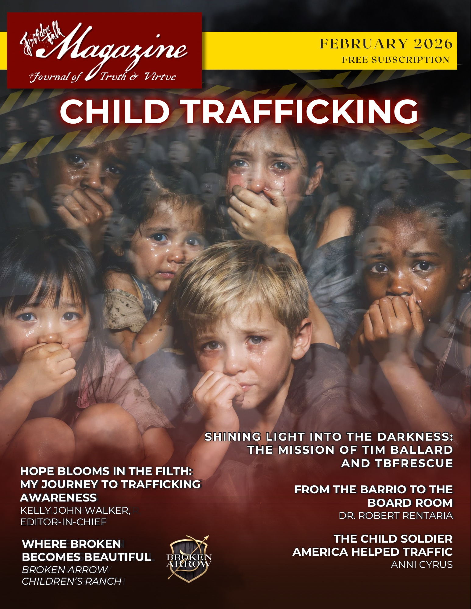 Magazine Cover Feature