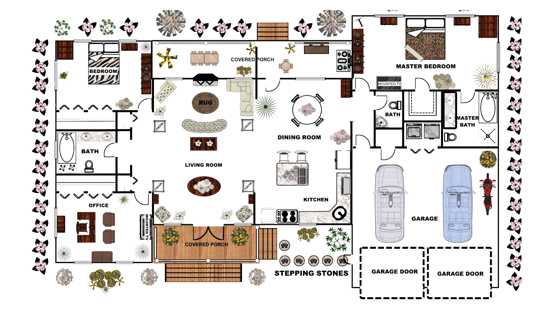 VIP Cottage Floorplan